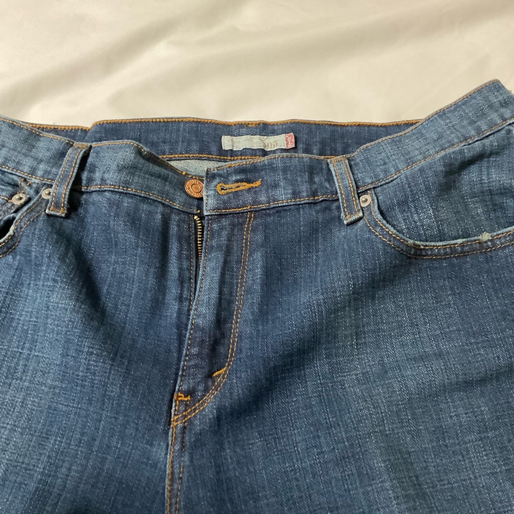 Ladies Blue Jeans